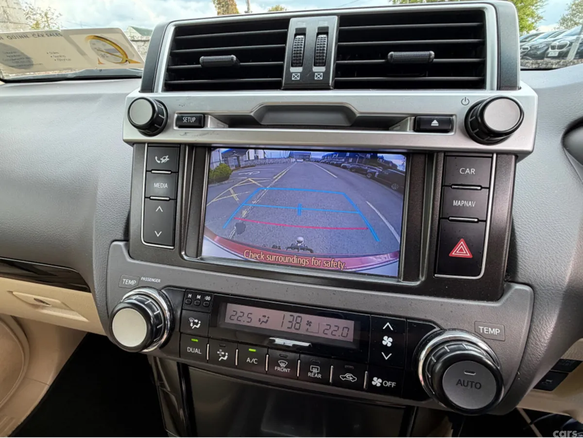 Toyota Land Cruiser SUV, Diesel, 2017, Red
