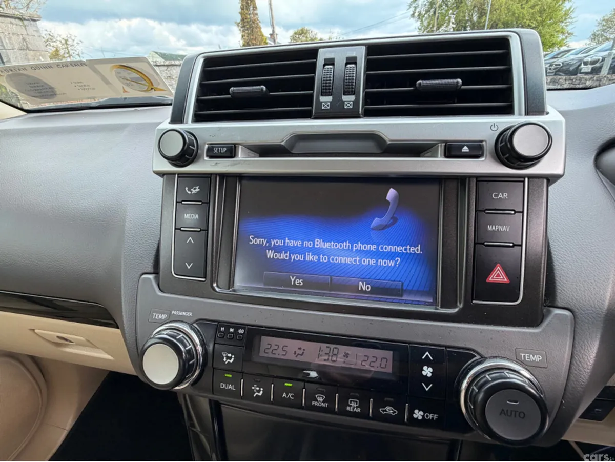 Toyota Land Cruiser SUV, Diesel, 2017, Red
