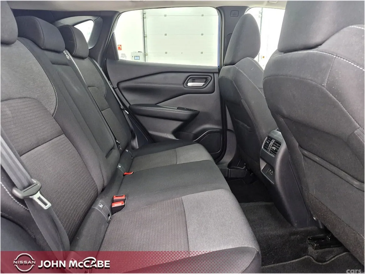 Nissan Qashqai MPV, Petrol Hybrid, 2024, Blue
