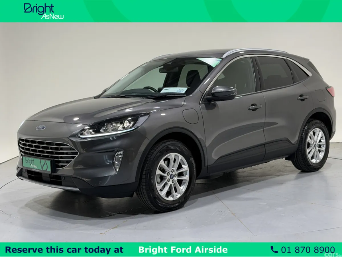 Ford Kuga MPV, Petrol Plug-in Hybrid, 2023, Grey