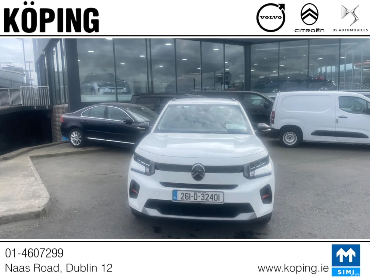Citroen C3 Hatchback, Petrol, 2026, White