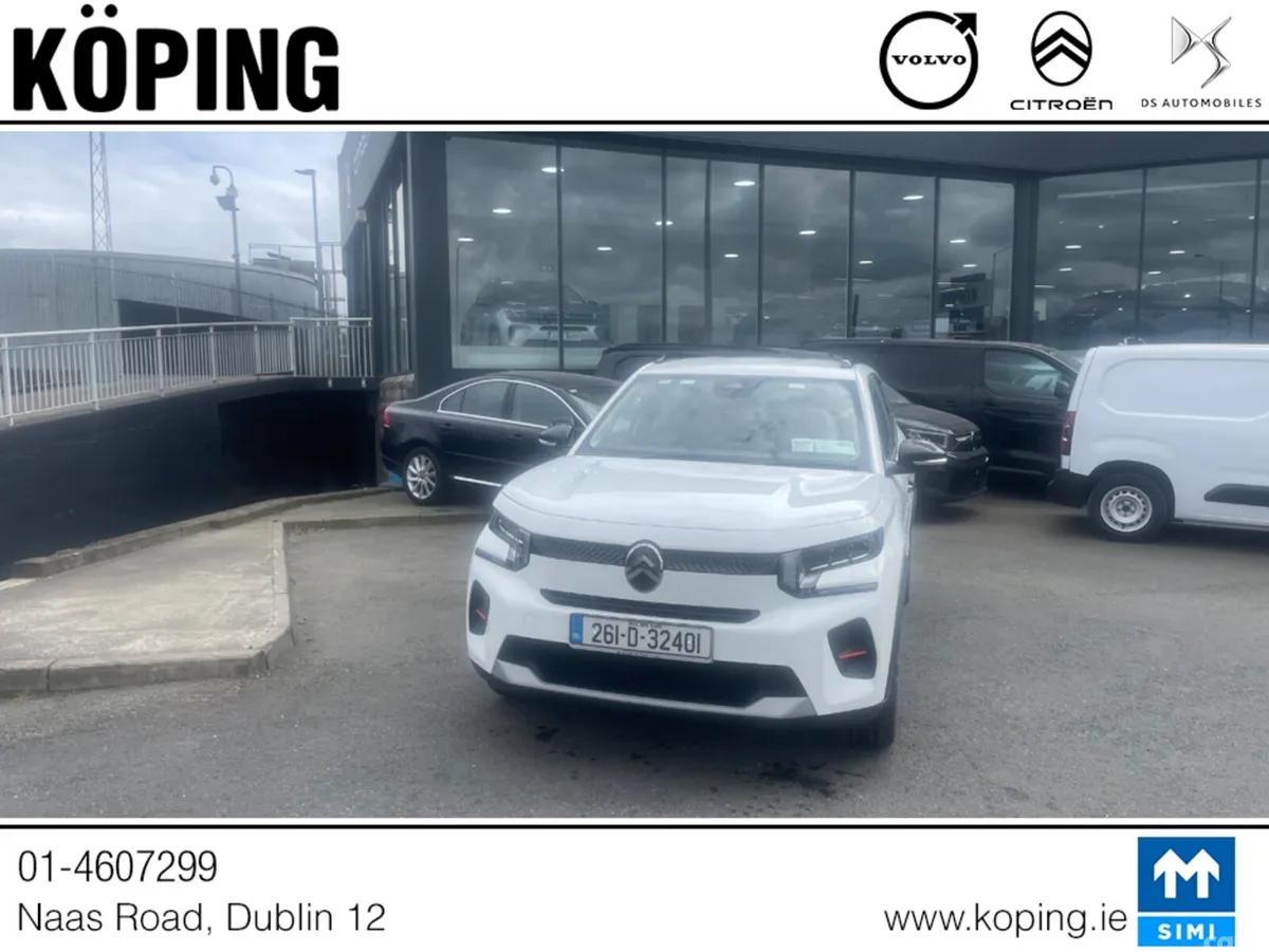 Citroen C3 Hatchback, Petrol, 2026, White
