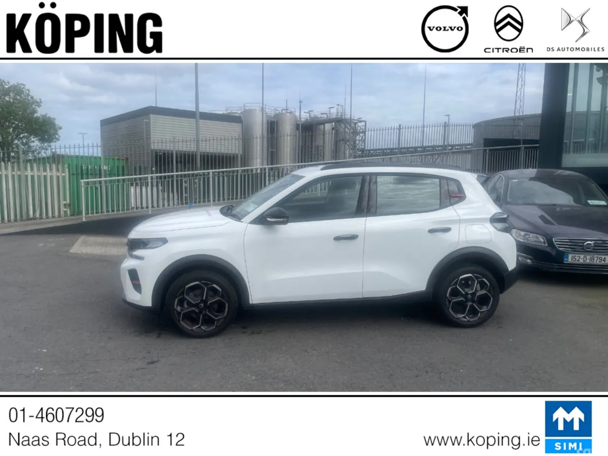 Citroen C3 Hatchback, Petrol, 2026, White