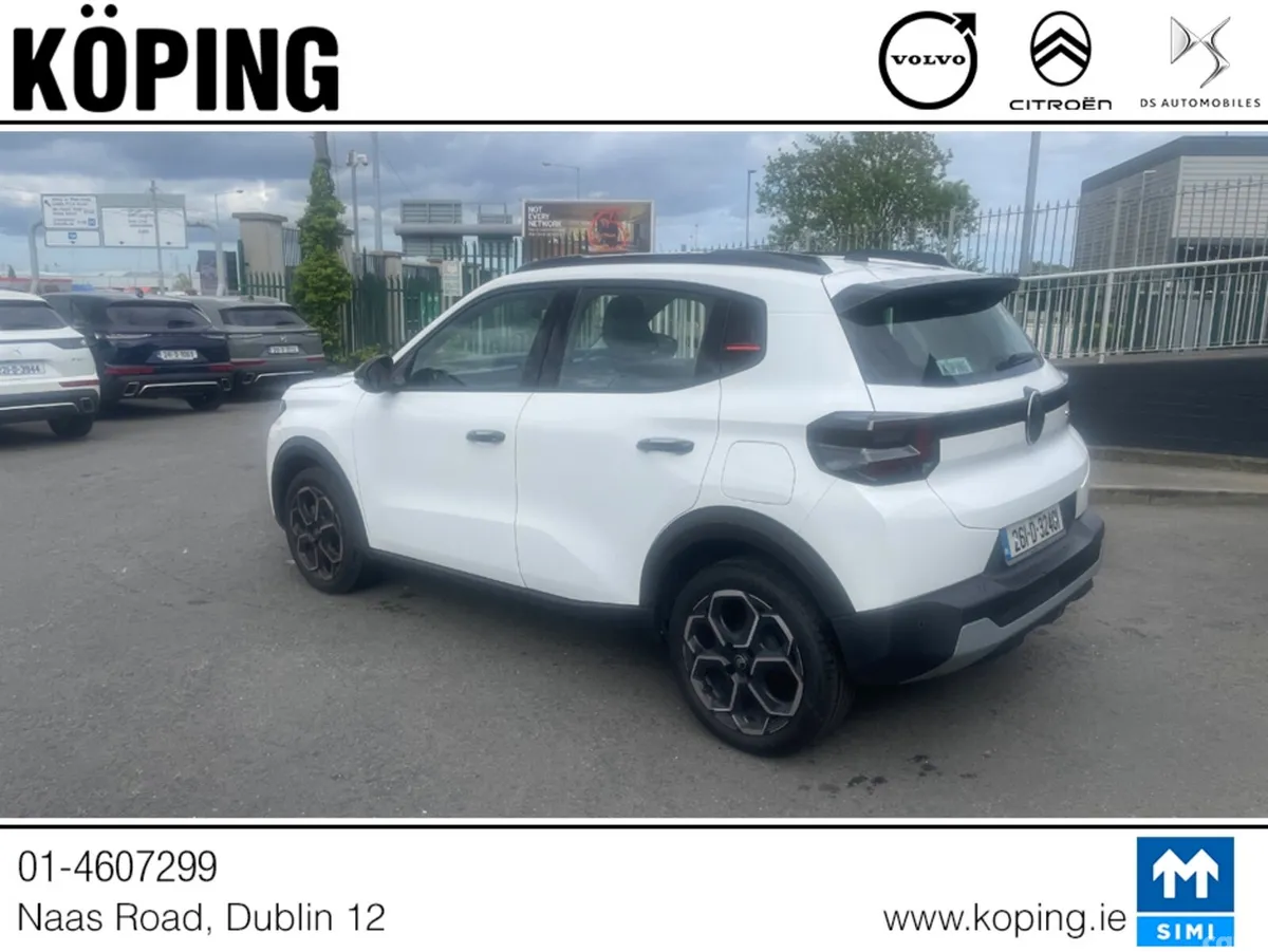 Citroen C3 Hatchback, Petrol, 2026, White