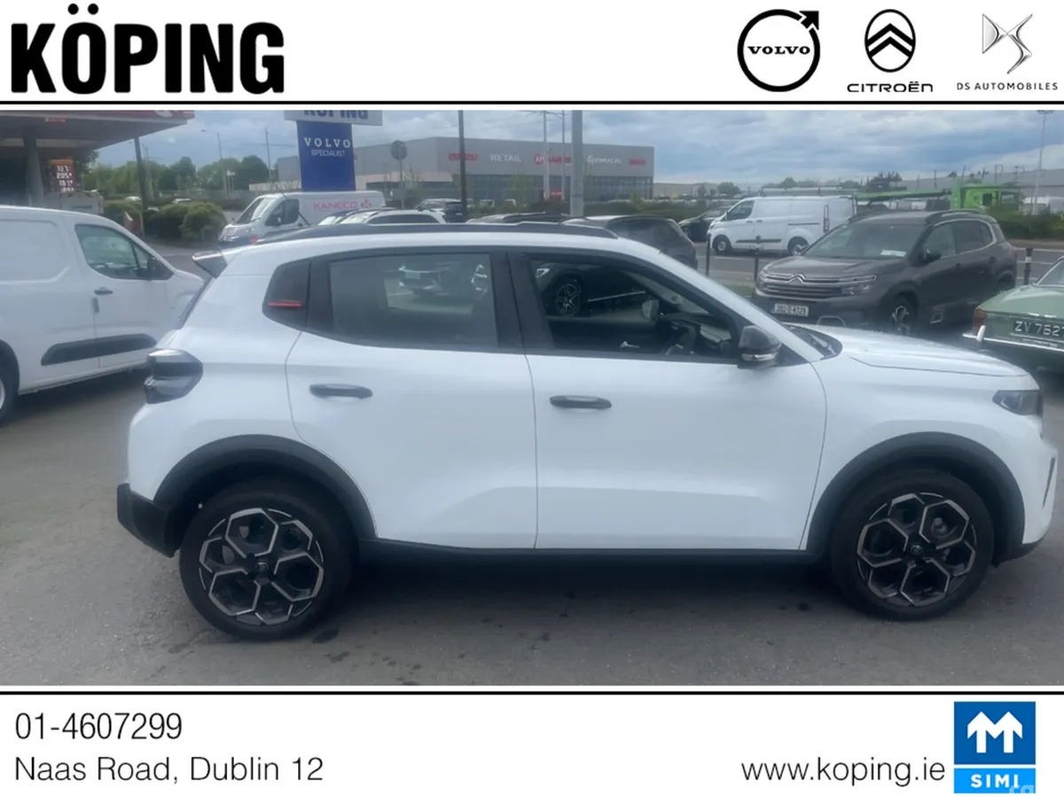 Citroen C3 Hatchback, Petrol, 2026, White