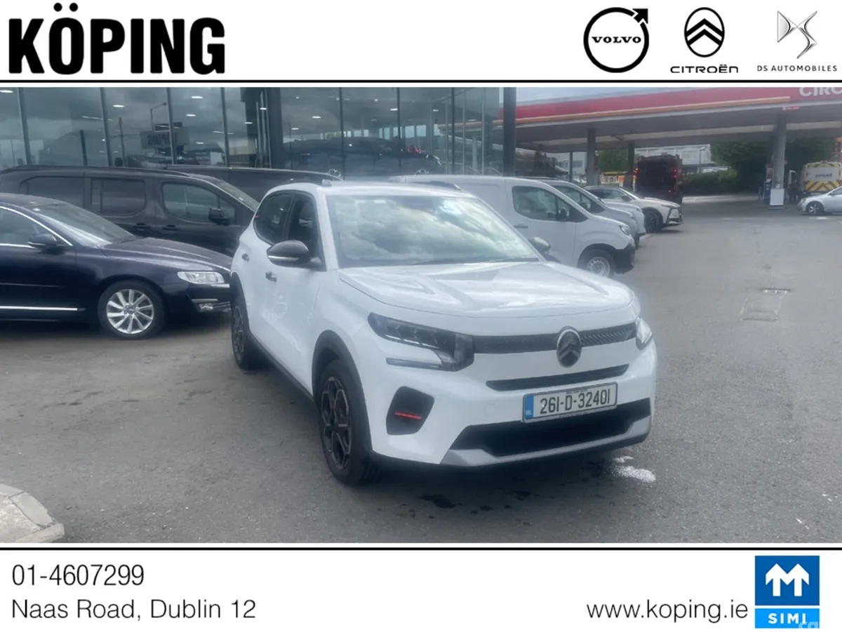 Citroen C3 Hatchback, Petrol, 2026, White