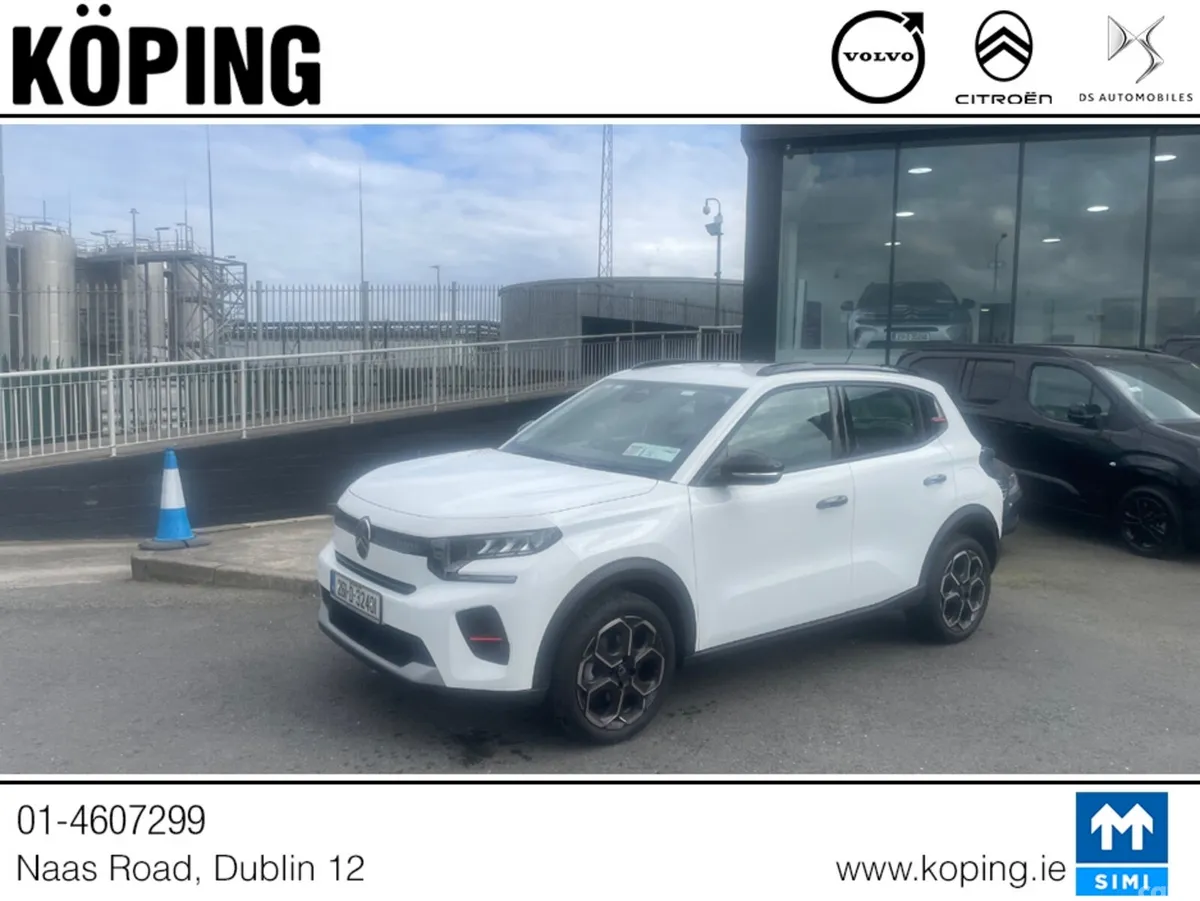 Citroen C3 Hatchback, Petrol, 2026, White