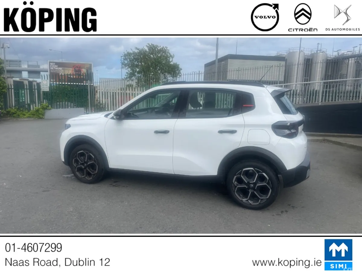 Citroen C3 Hatchback, Petrol, 2026, White
