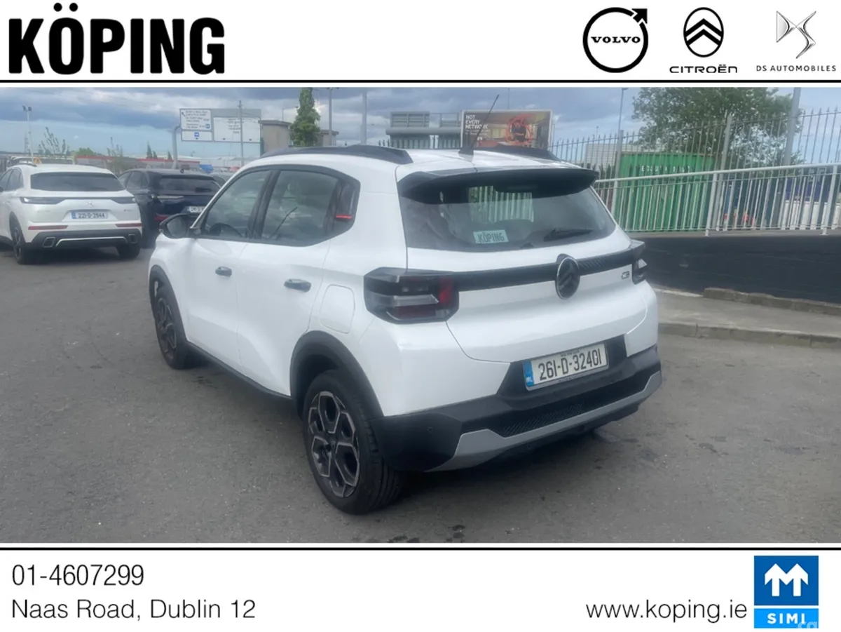 Citroen C3 Hatchback, Petrol, 2026, White