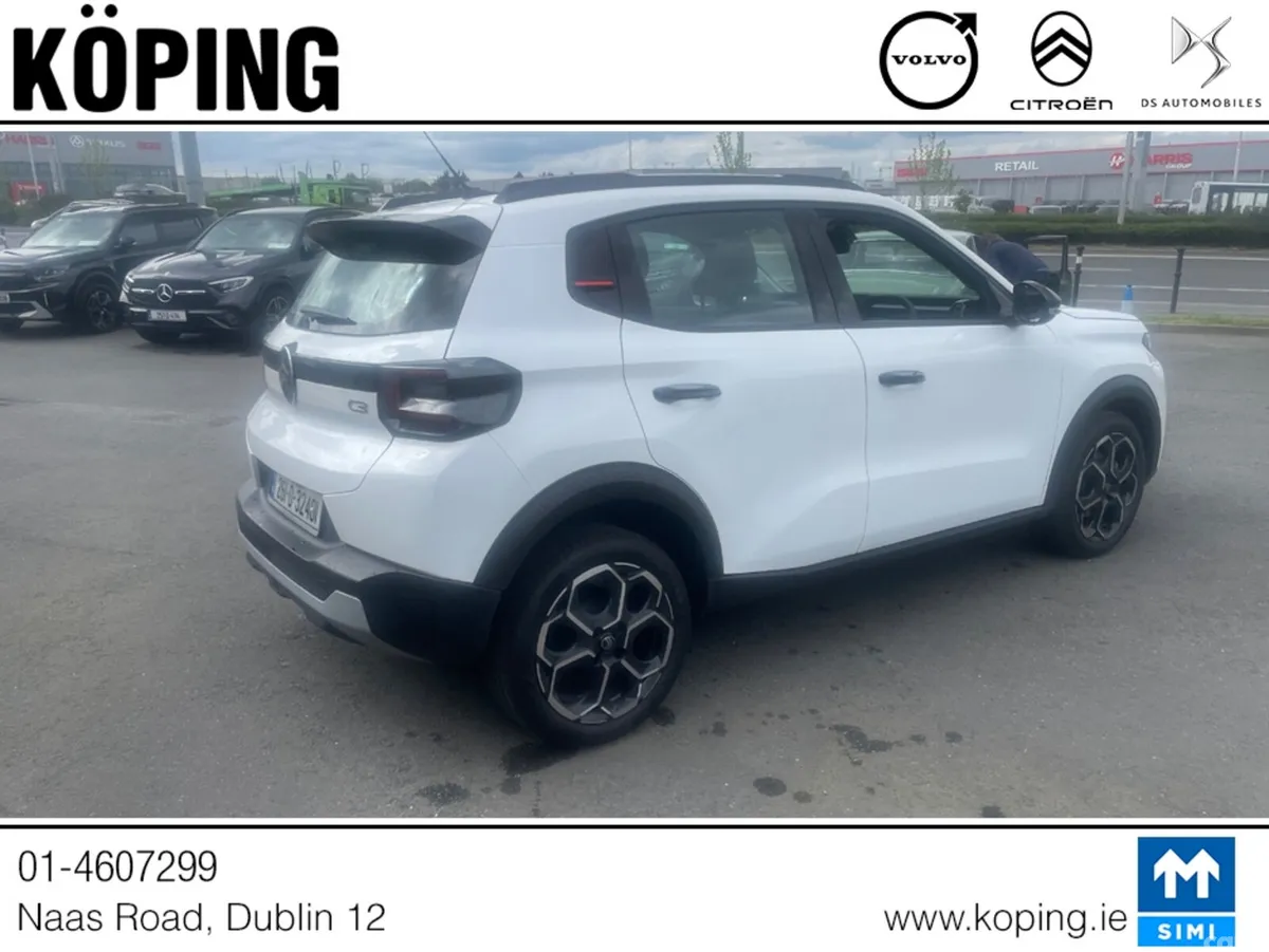 Citroen C3 Hatchback, Petrol, 2026, White