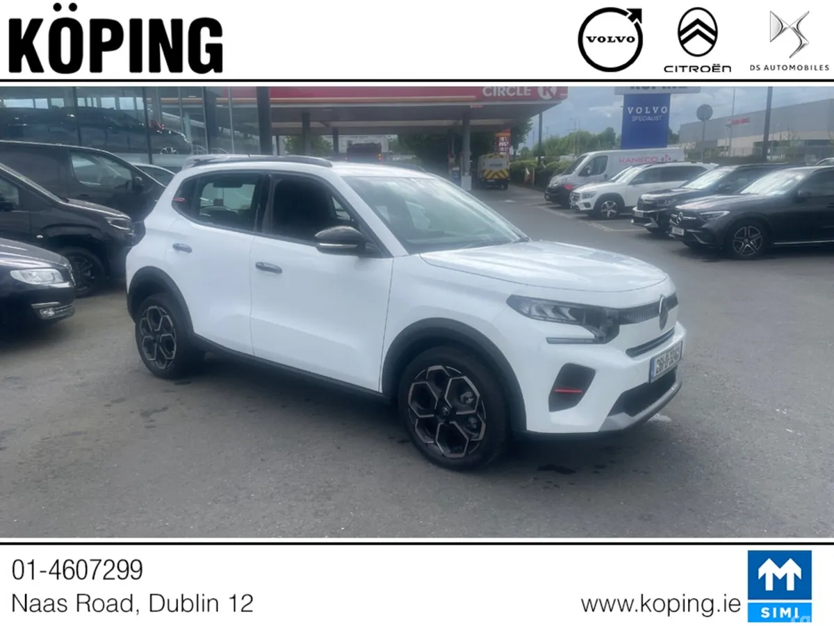 Citroen C3 Hatchback, Petrol, 2026, White