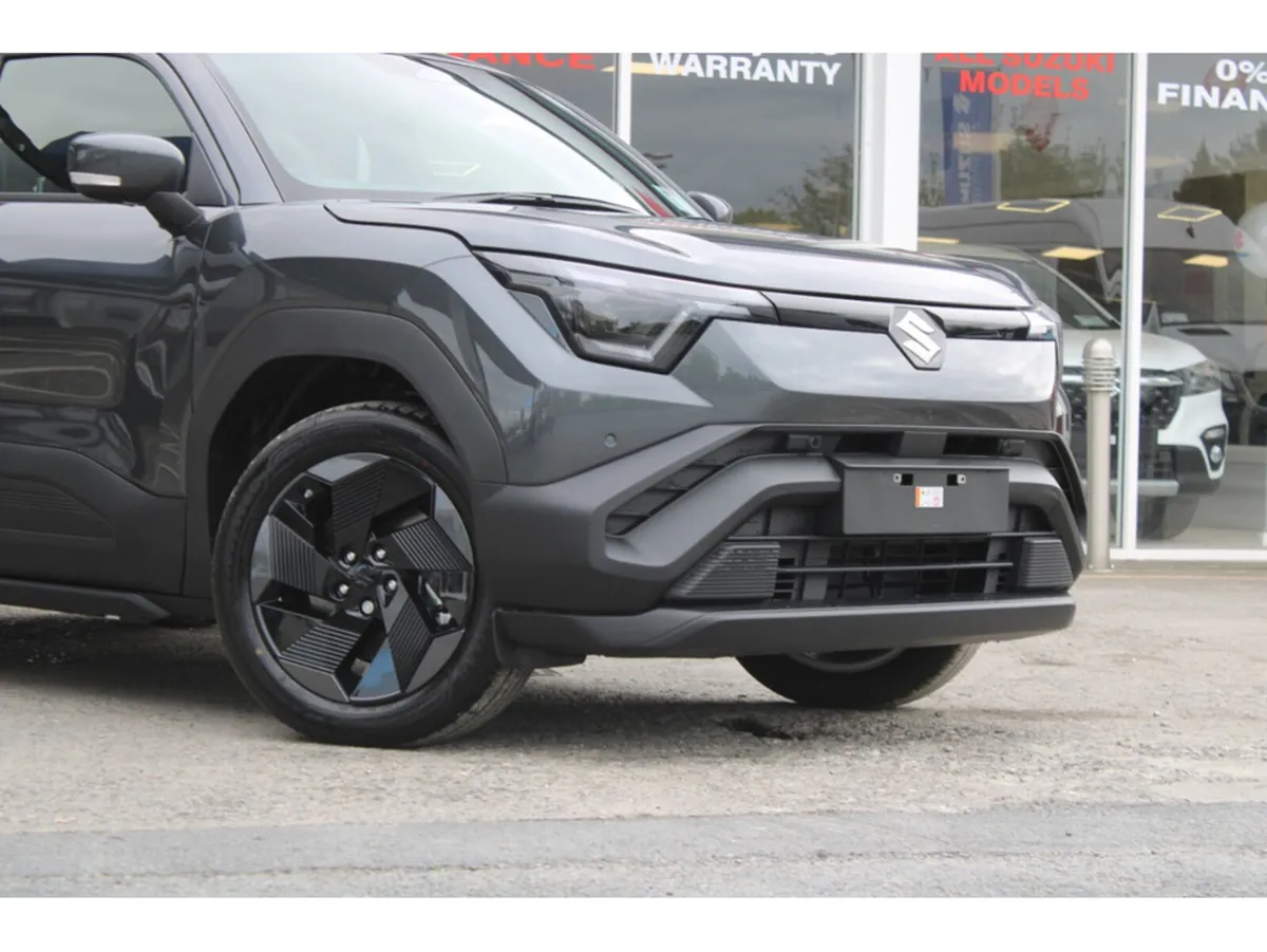 Suzuki e Vitara SUV, Electric, 2027, Grey