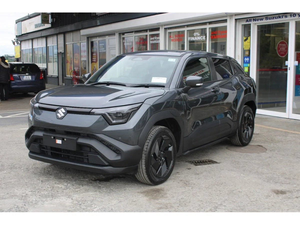 Suzuki e Vitara SUV, Electric, 2027, Grey