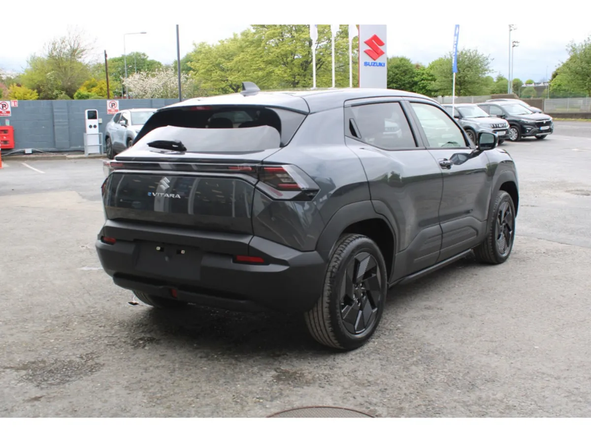 Suzuki e Vitara SUV, Electric, 2027, Grey