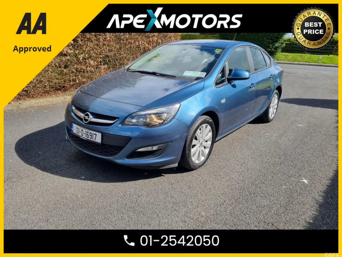 Opel Astra Saloon, Diesel, 2013, Blue