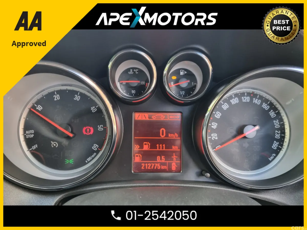 Opel Astra Saloon, Diesel, 2013, Blue