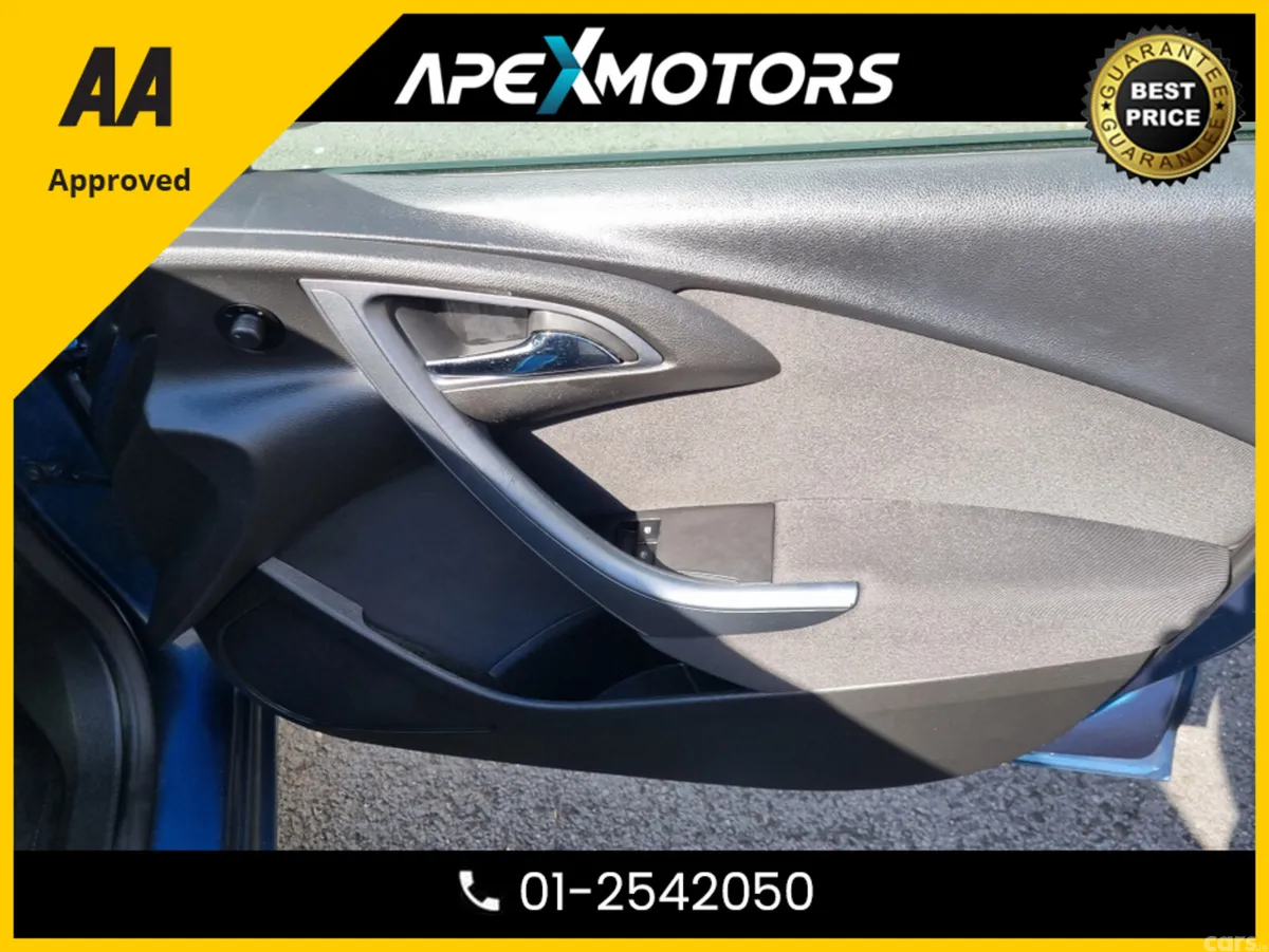 Opel Astra Saloon, Diesel, 2013, Blue