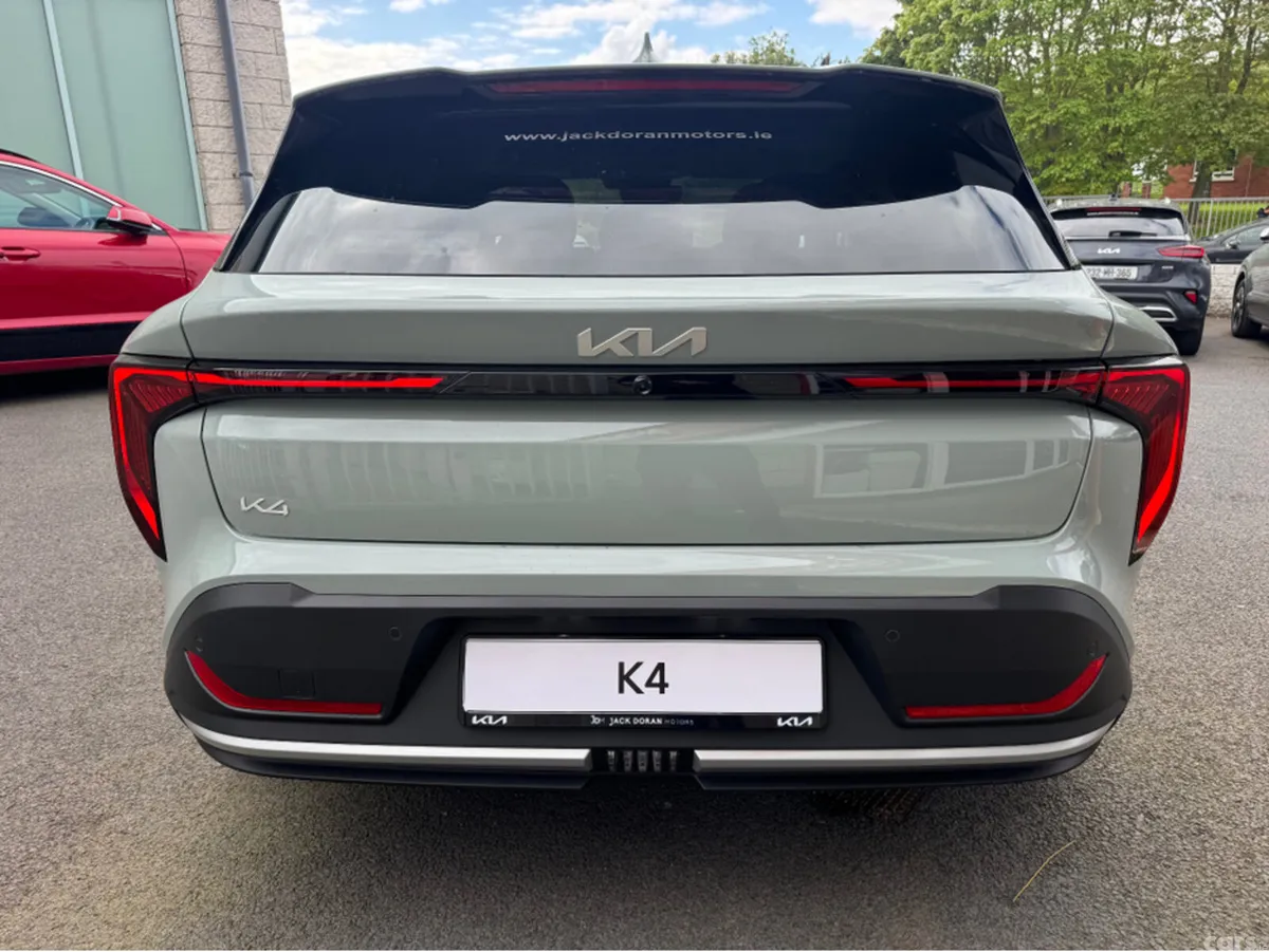 Kia K4 Hatchback, Petrol, 2027, Green