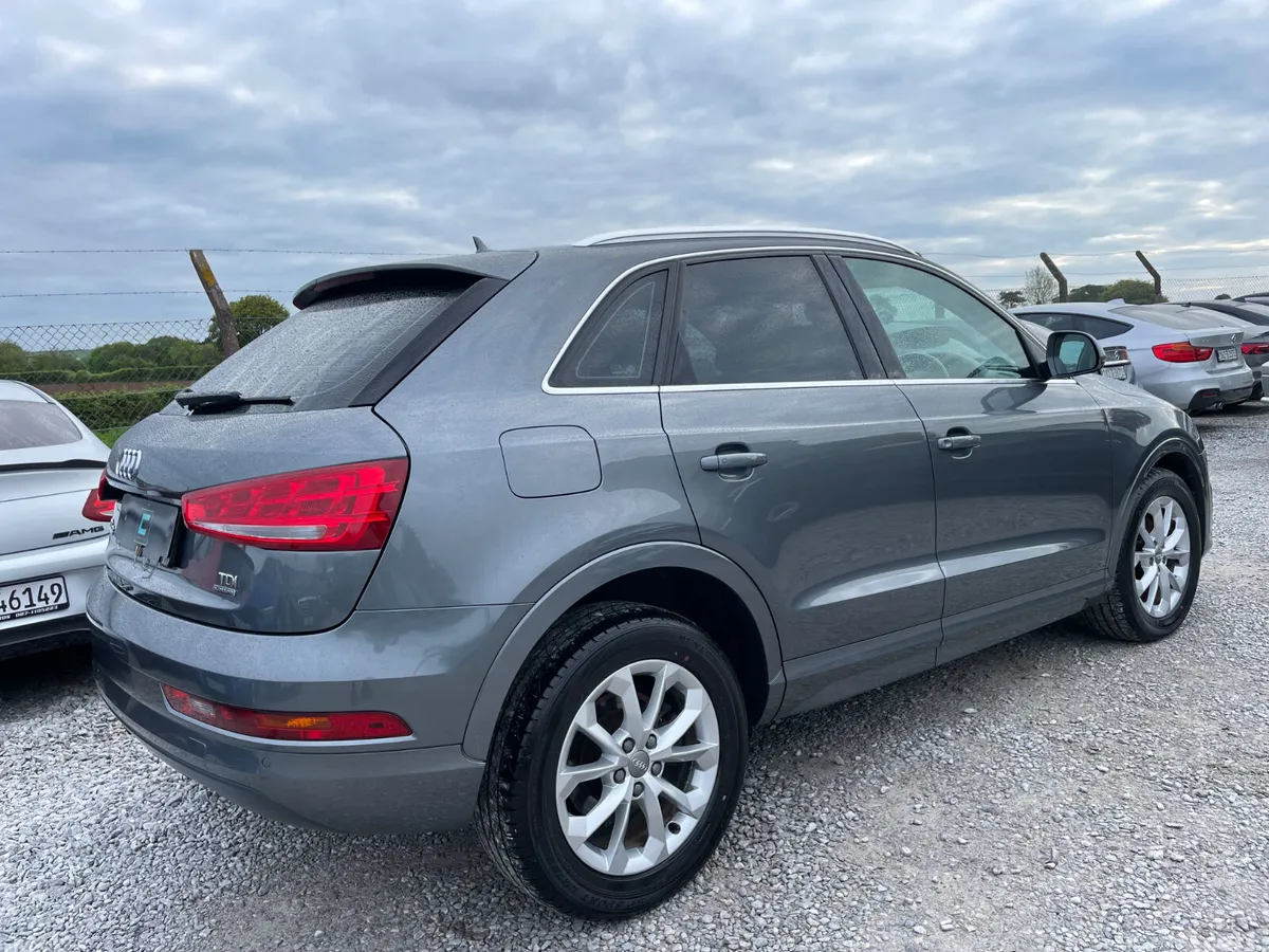 Audi Q3 SUV, Diesel, 2017, Grey