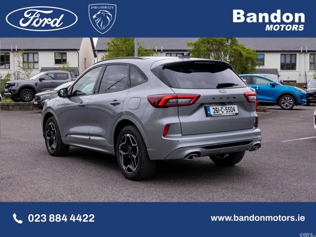 Ford Kuga SUV, Petrol Plug-in Hybrid, 2026, Grey