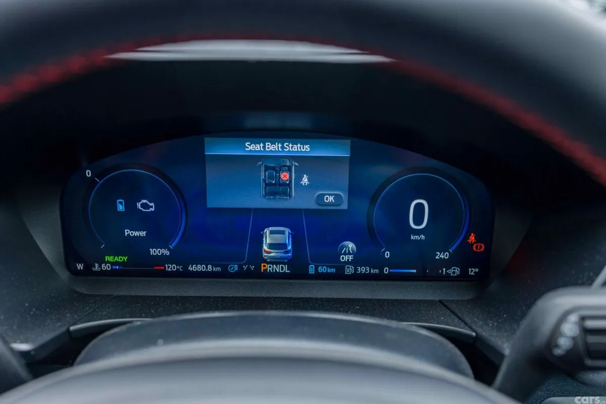 Ford Kuga SUV, Petrol Plug-in Hybrid, 2026, Grey