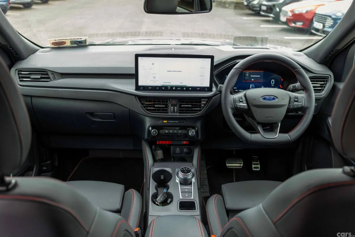 Ford Kuga SUV, Petrol Plug-in Hybrid, 2026, Grey