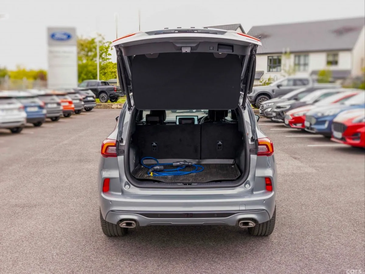Ford Kuga SUV, Petrol Plug-in Hybrid, 2026, Grey