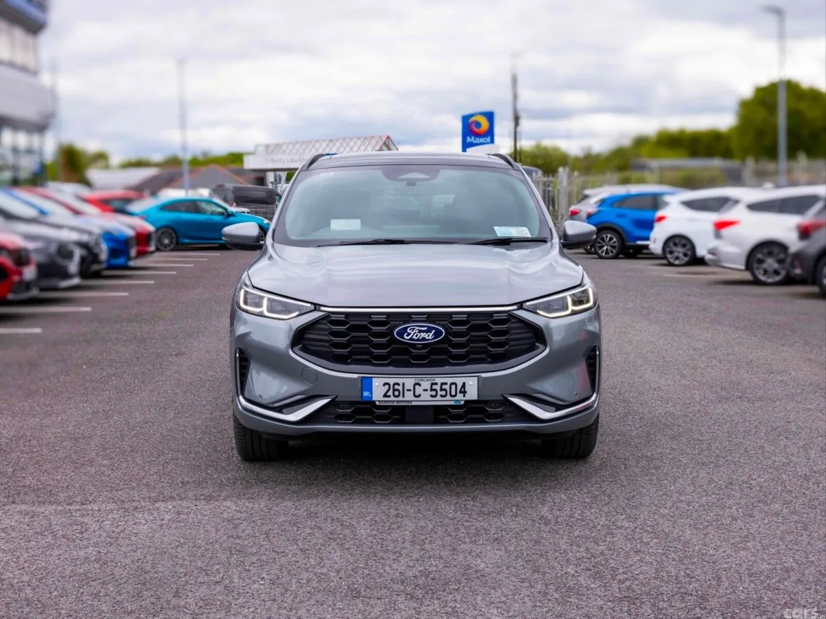 Ford Kuga SUV, Petrol Plug-in Hybrid, 2026, Grey