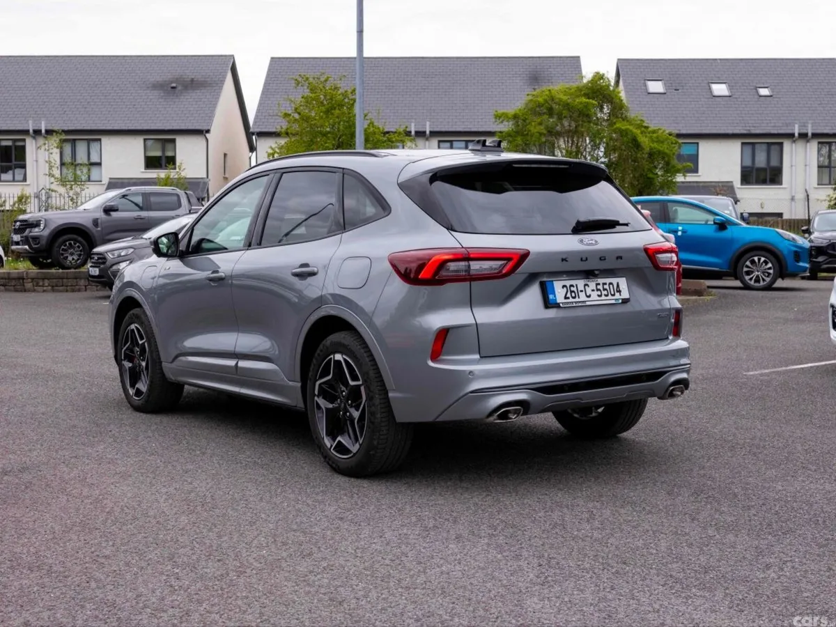 Ford Kuga SUV, Petrol Plug-in Hybrid, 2026, Grey
