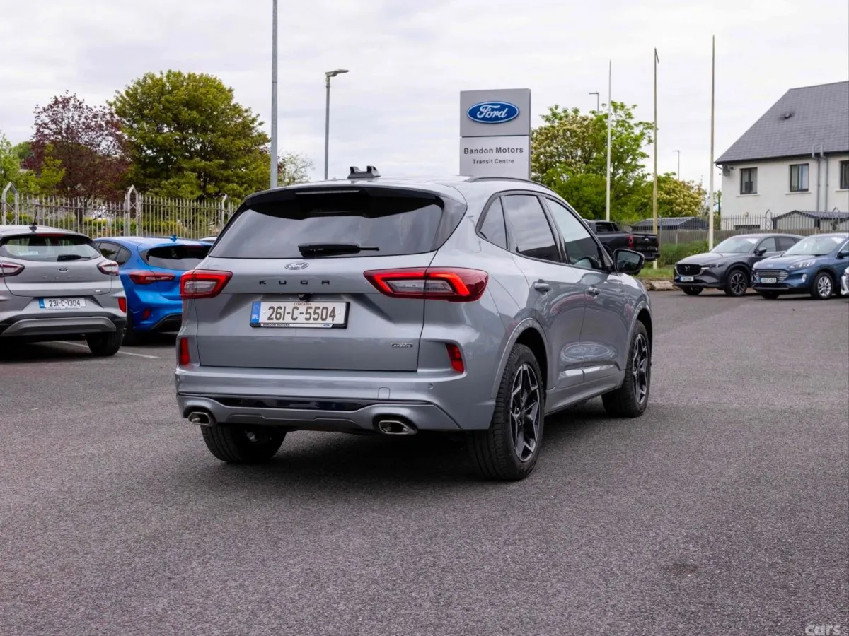 Ford Kuga SUV, Petrol Plug-in Hybrid, 2026, Grey
