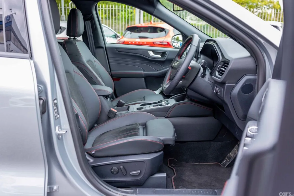 Ford Kuga SUV, Petrol Plug-in Hybrid, 2026, Grey
