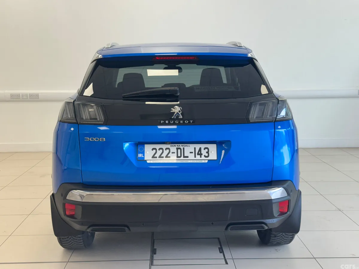 Peugeot 3008 MPV, Diesel, 2022, Blue