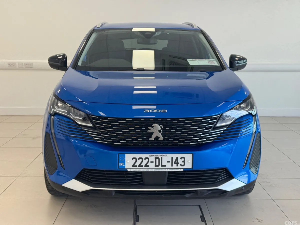 Peugeot 3008 MPV, Diesel, 2022, Blue