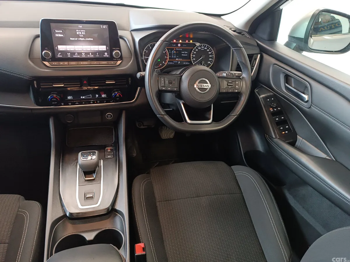 Nissan Qashqai SUV, Petrol, 2022, Grey