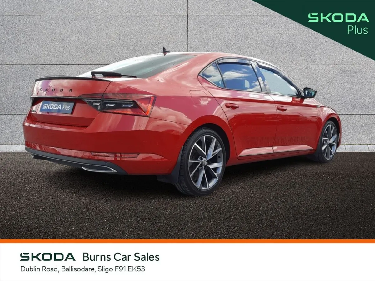 Skoda Superb Saloon, Diesel, 2024, Red