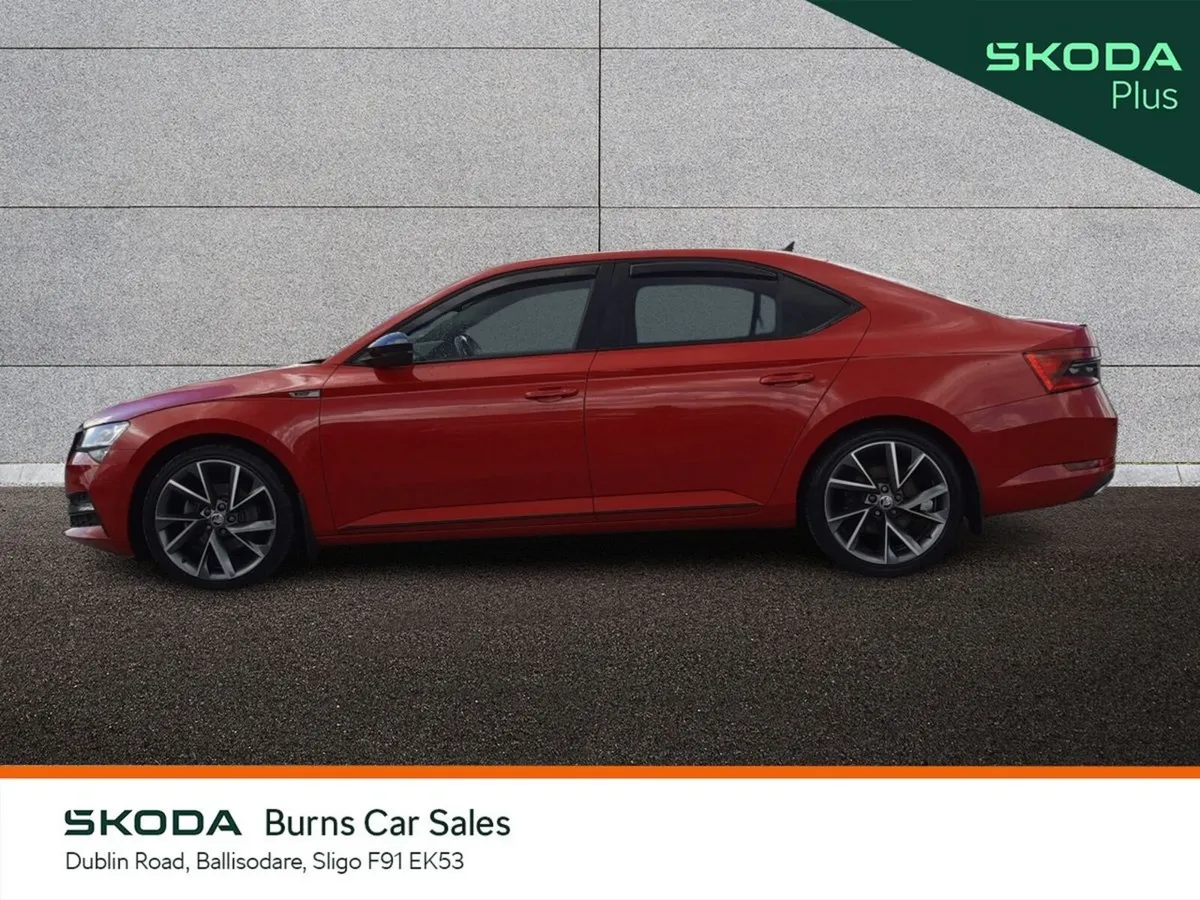 Skoda Superb Saloon, Diesel, 2024, Red