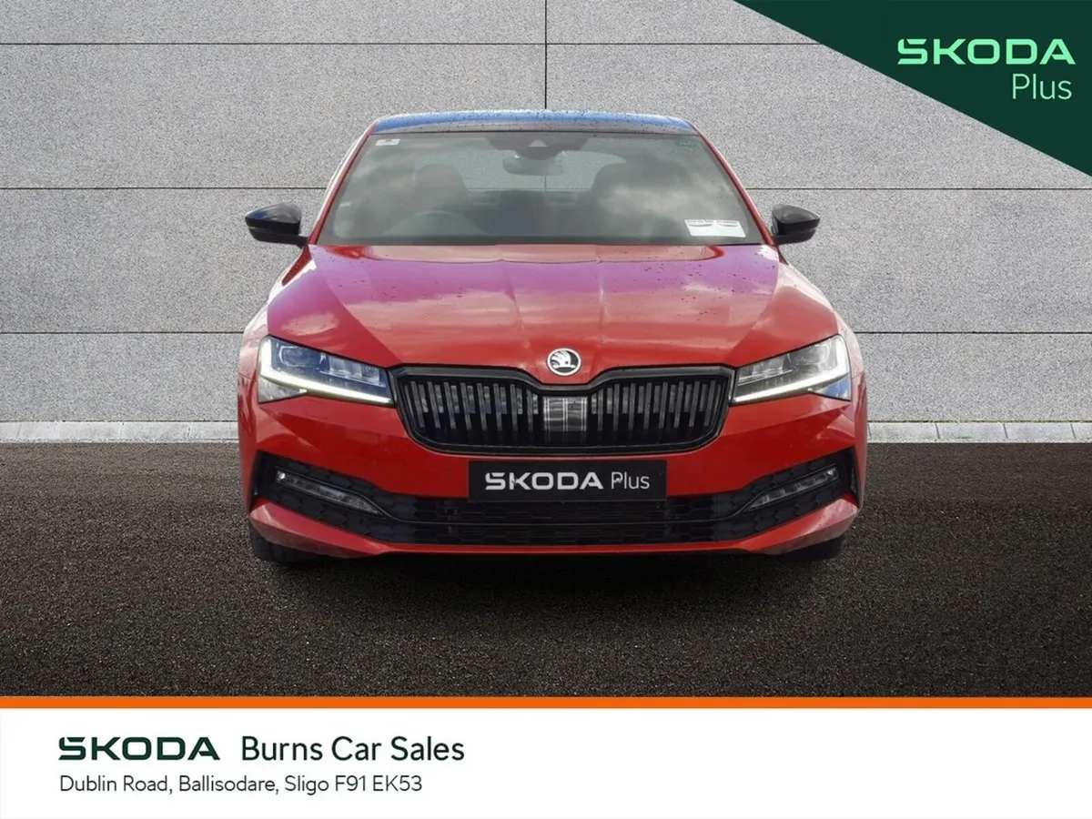 Skoda Superb Saloon, Diesel, 2024, Red