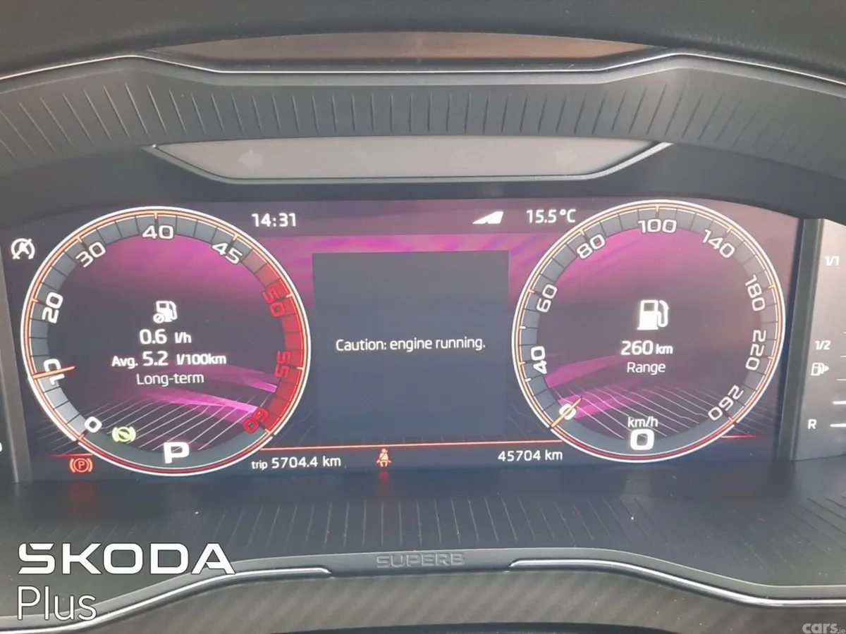 Skoda Superb Saloon, Diesel, 2024, Red