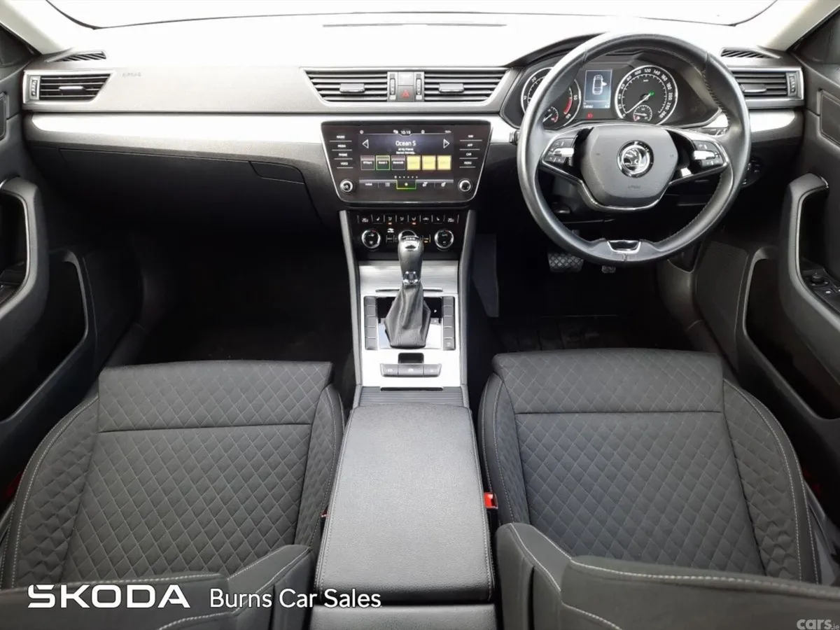 Skoda Superb Estate, Diesel, 2021, White