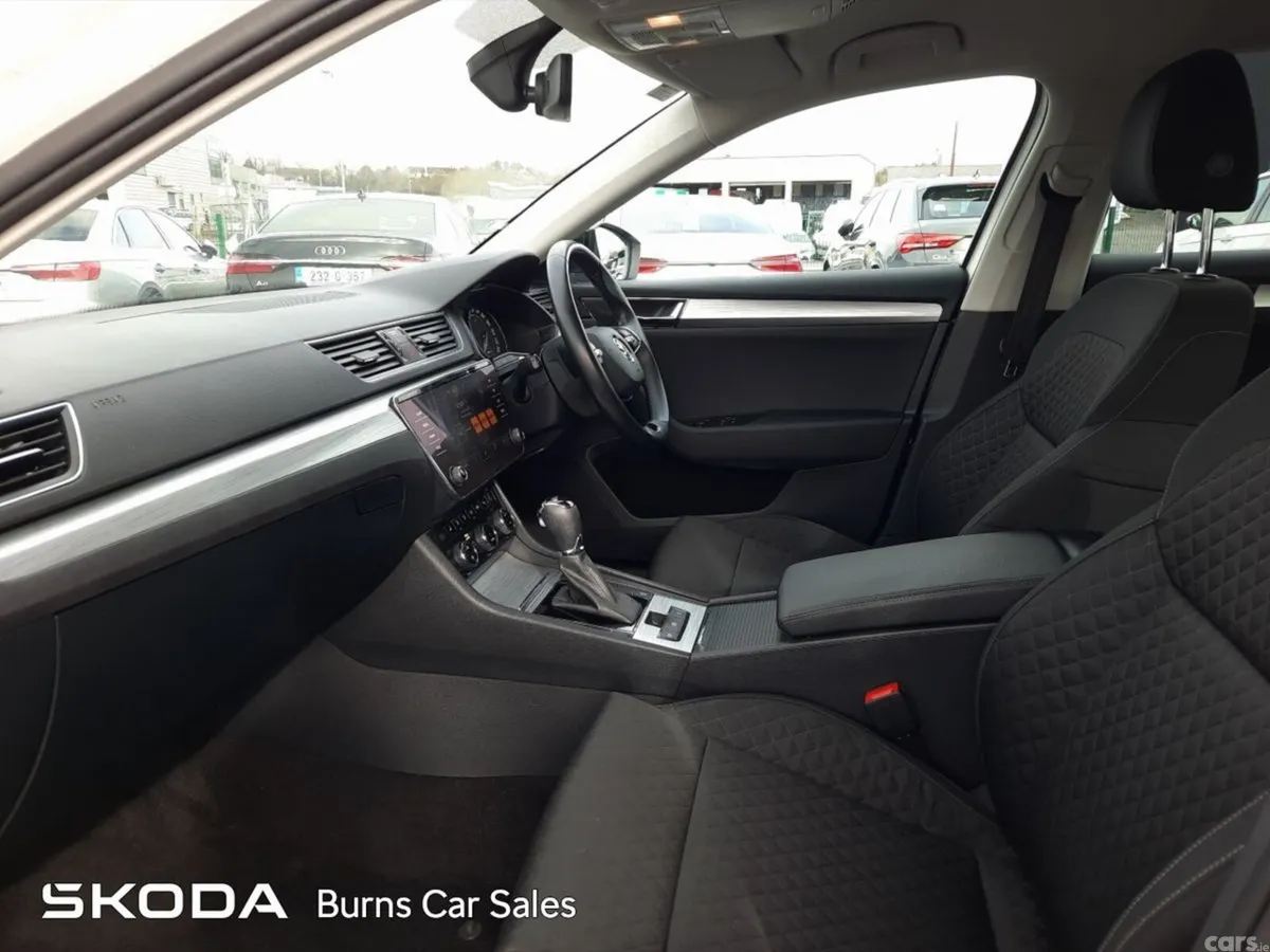 Skoda Superb Estate, Diesel, 2021, White
