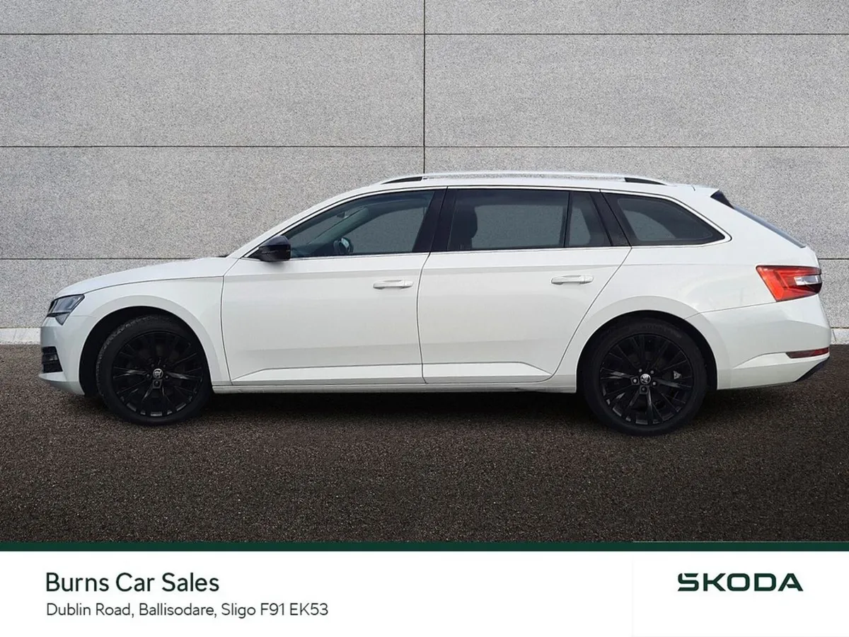 Skoda Superb Estate, Diesel, 2021, White