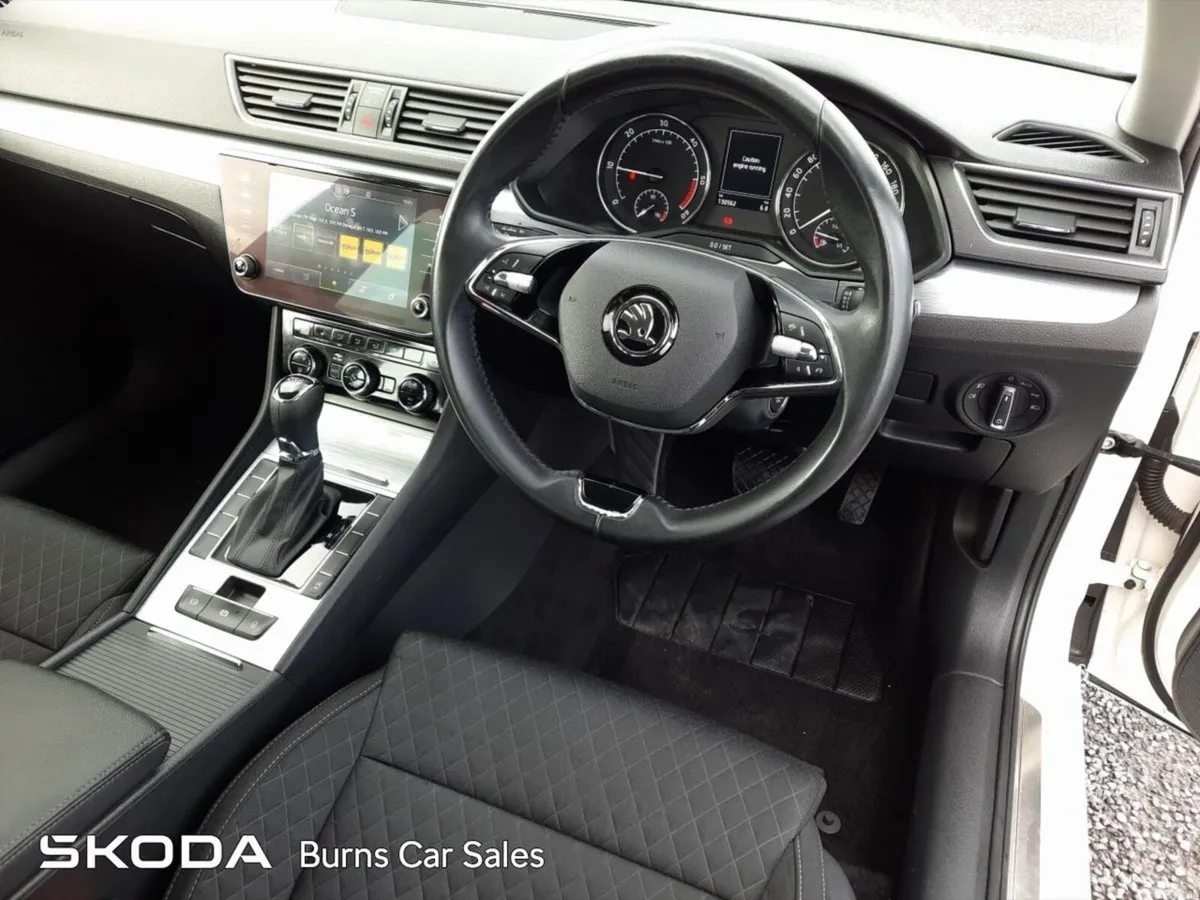 Skoda Superb Estate, Diesel, 2021, White