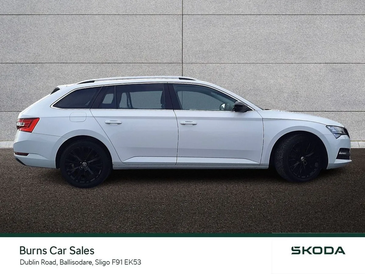 Skoda Superb Estate, Diesel, 2021, White
