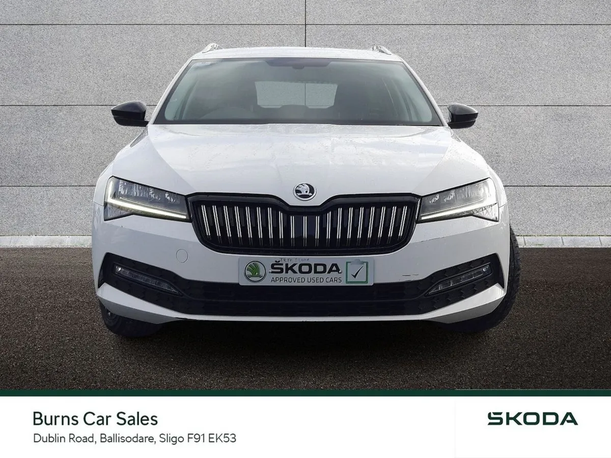 Skoda Superb Estate, Diesel, 2021, White