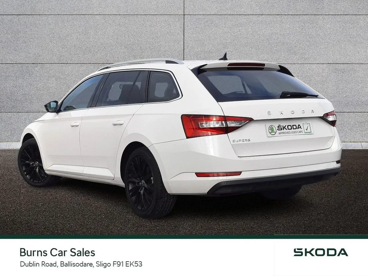 Skoda Superb Estate, Diesel, 2021, White