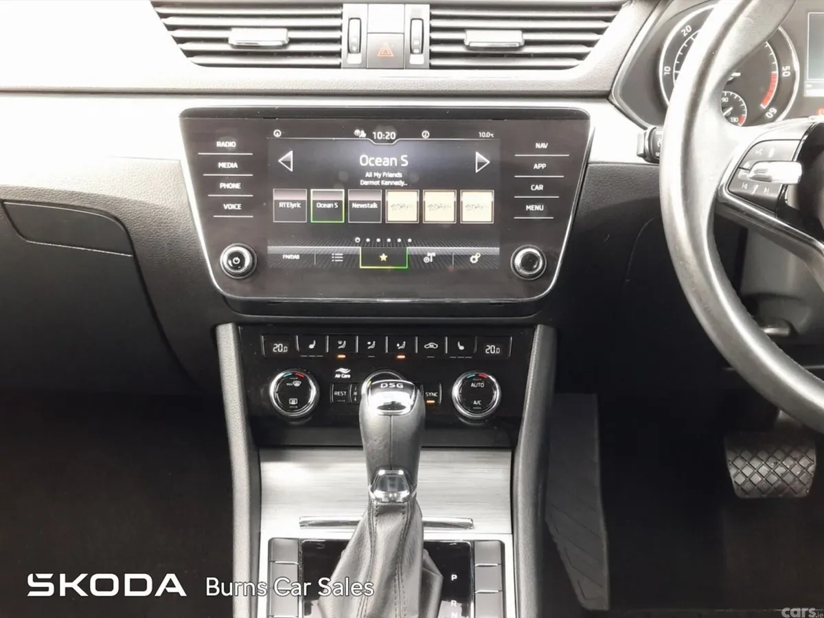 Skoda Superb Estate, Diesel, 2021, White