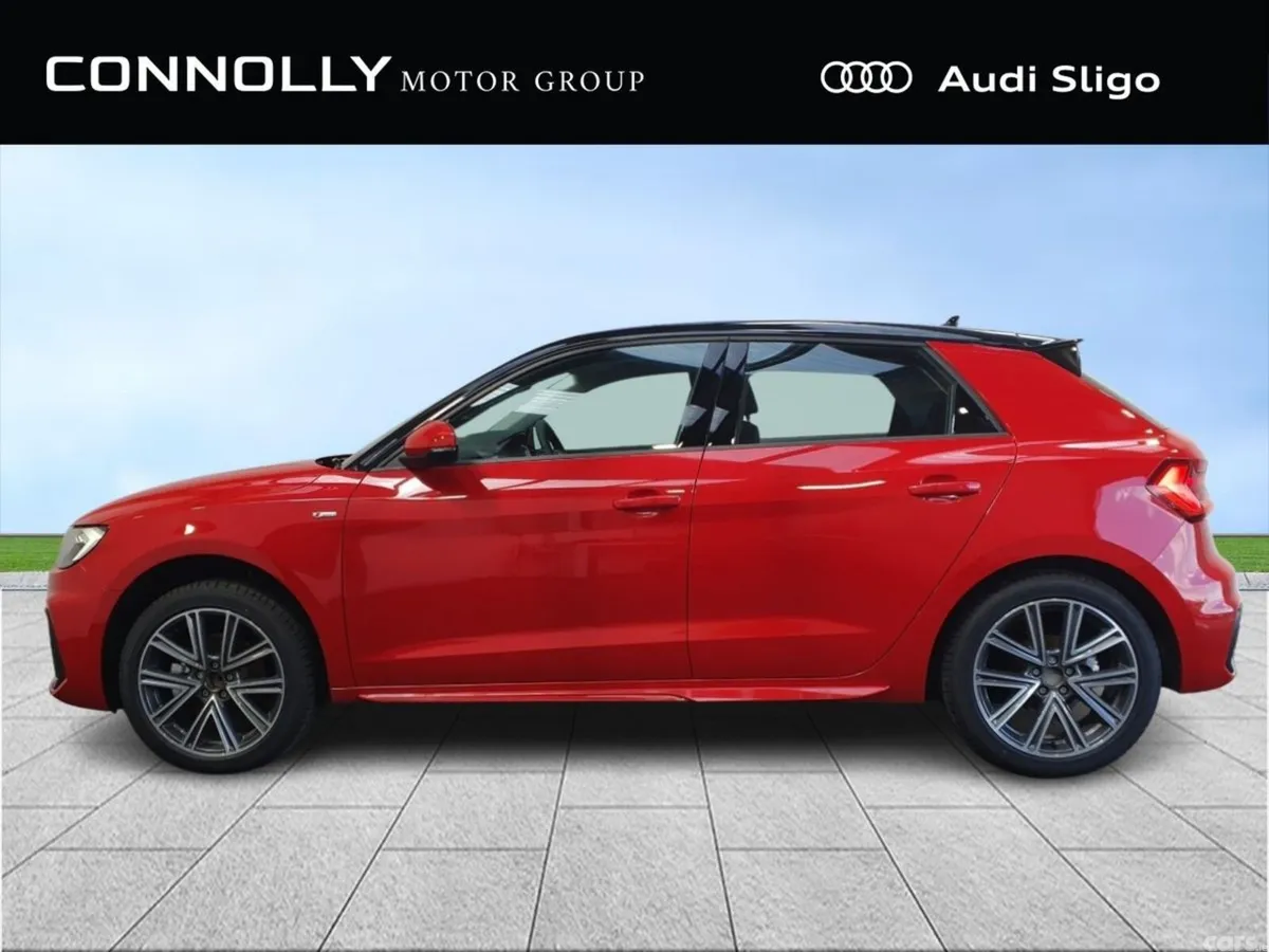 Audi A1 Hatchback, Petrol, 2025, Red
