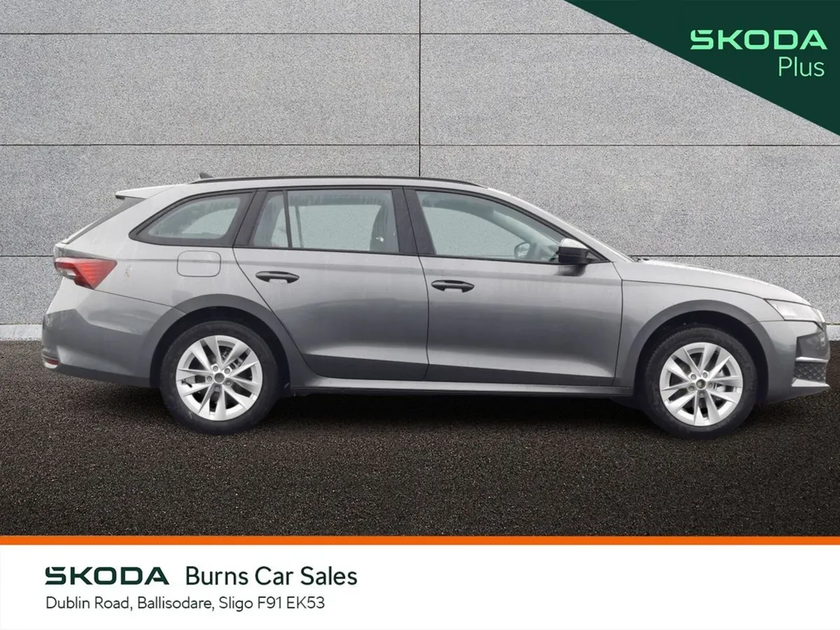 Skoda Octavia Estate, Diesel, 2026, Grey