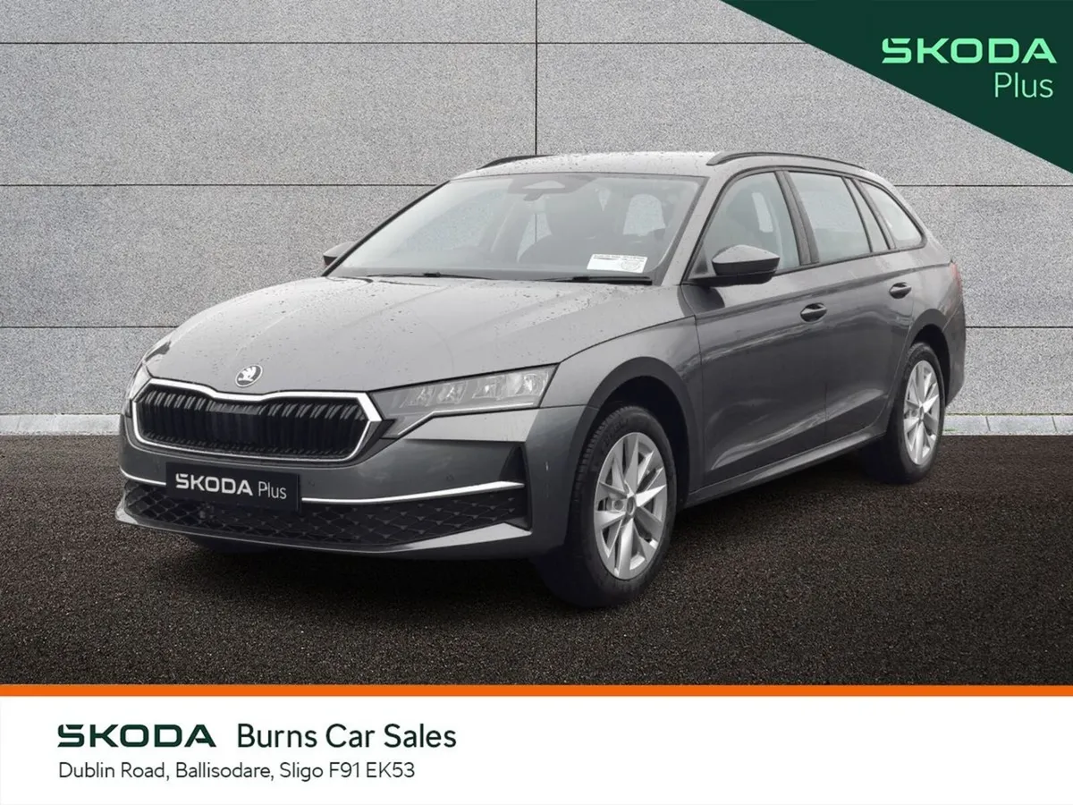 Skoda Octavia Estate, Diesel, 2026, Grey