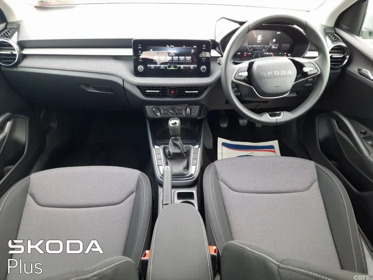 Skoda Fabia Hatchback, Petrol, 2026, Grey